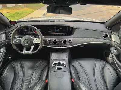BENZ S63s AMG - 2018 - 6 BUTTONS - CLEAN CAR FRESH JAPAN IMPORT-9