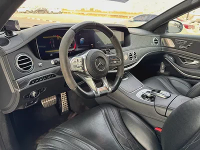 BENZ S63s AMG - 2018 - 6 BUTTONS - CLEAN CAR FRESH JAPAN IMPORT-11