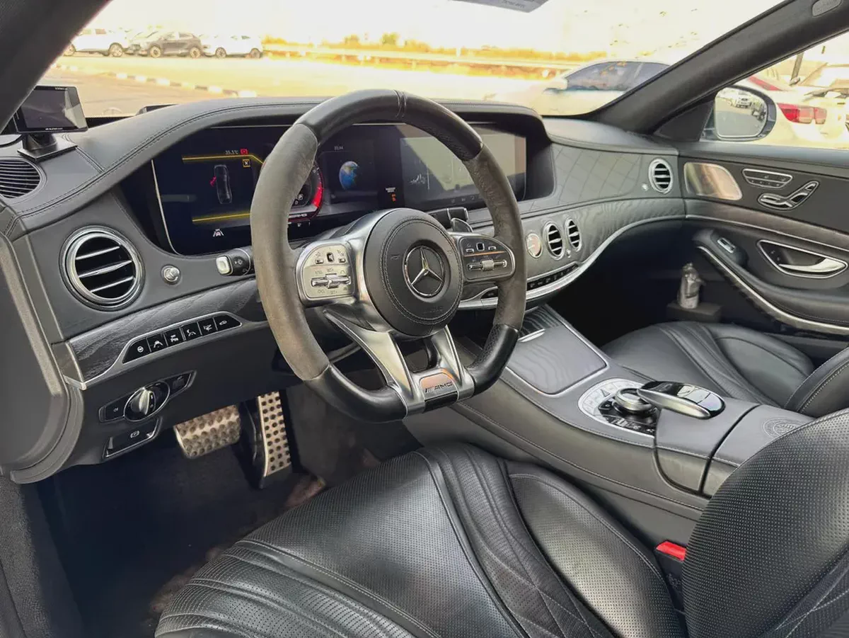 BENZ S63s AMG - 2018 - 6 BUTTONS - CLEAN CAR FRESH JAPAN IMPORT-11-11