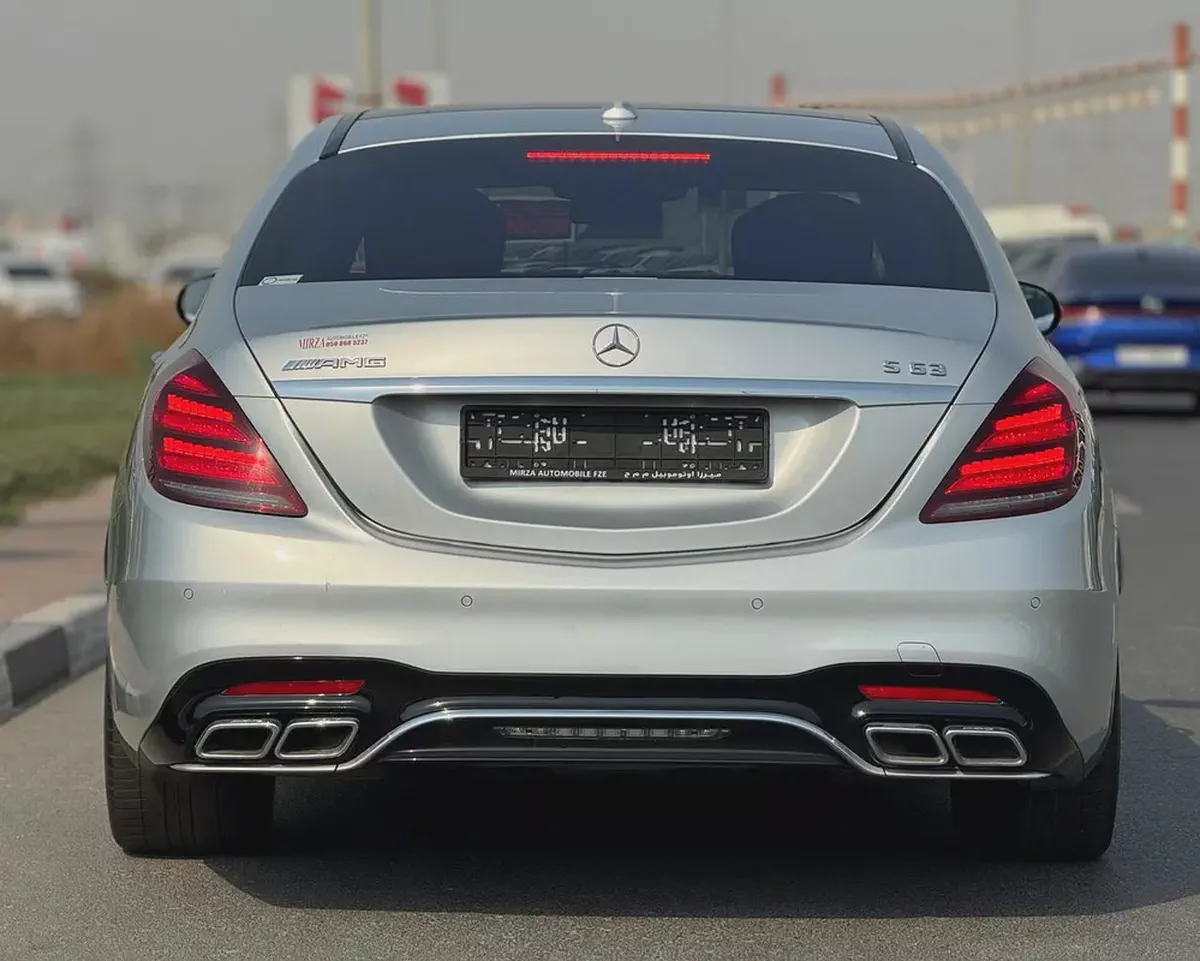 BENZ S63s AMG - 2018 - 6 BUTTONS - CLEAN CAR FRESH JAPAN IMPORT-5-5