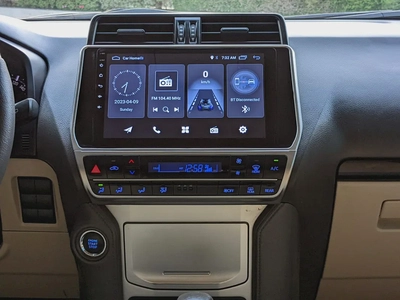 TOYOTA PRADO 2020 GCC V6 IN EXCELLENT CONDITION-7