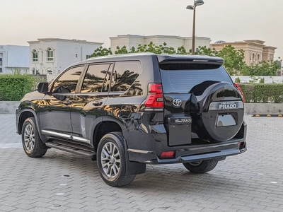 TOYOTA PRADO 2020 GCC V6 IN EXCELLENT CONDITION-13