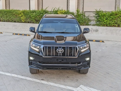 TOYOTA PRADO 2020 GCC V6 IN EXCELLENT CONDITION-17