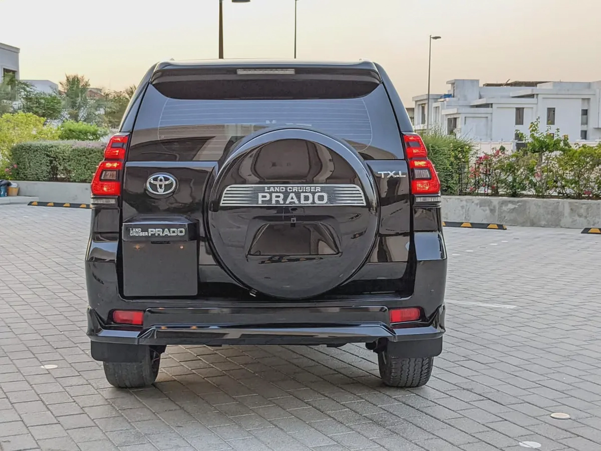 TOYOTA PRADO 2020 GCC V6 IN EXCELLENT CONDITION-16-16