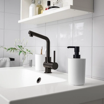 STORAVAN 3-piece bathroom set, white-1