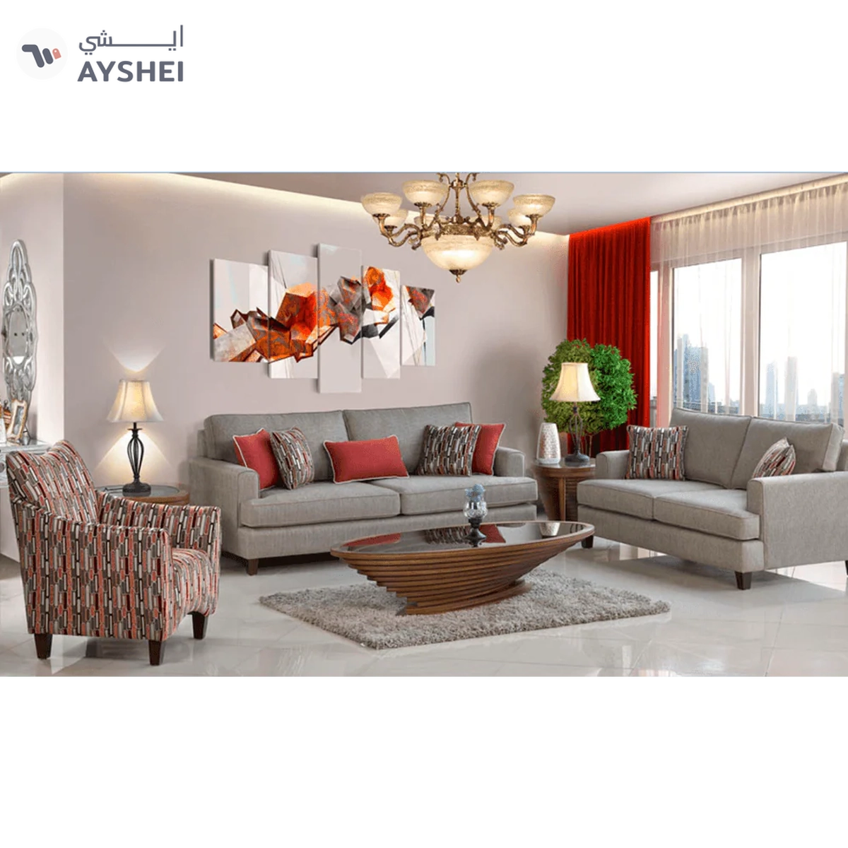 Sofa: Milan-3-3