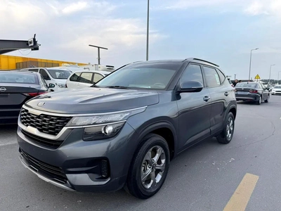 Kia Seltos GLS AT 2021 - GCC Specs - Excellent Condition-0