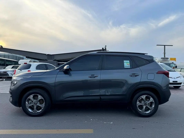Kia Seltos GLS AT 2021 - GCC Specs - Excellent Condition