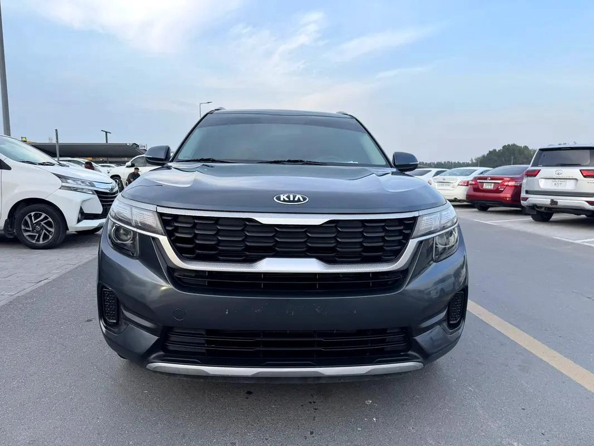 Kia Seltos GLS AT 2021 - GCC Specs - Excellent Condition-9-9