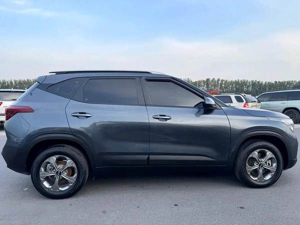 Kia Seltos GLS AT 2021 - GCC Specs - Excellent Condition