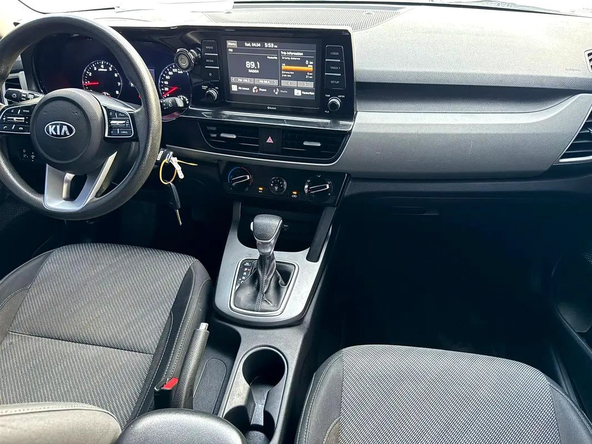 Kia Seltos GLS AT 2021 - GCC Specs - Excellent Condition-7-7