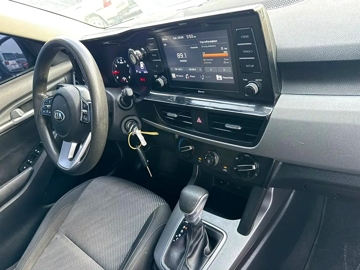 Kia Seltos GLS AT 2021 - GCC Specs - Excellent Condition-5-5