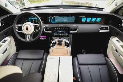 Hongqi E-HS9 Deluxe 2022 Agency Warranty Full Service History GCC-17
