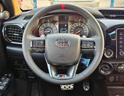 Toyota Hilux GR SPORT WIDE BODY/ 4.0L PETROL /OVER FENDER /360*CAMERA/DRIVER PWR SEATS WITH LATHER (CODE#HGRPKW)-9
