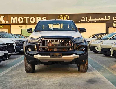 Toyota Hilux GR SPORT WIDE BODY/ 4.0L PETROL /OVER FENDER /360*CAMERA/DRIVER PWR SEATS WITH LATHER (CODE#HGRPKW)-1