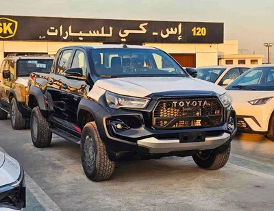 Toyota Hilux GR SPORT WIDE BODY/ 4.0L PETROL /OVER FENDER /360*CAMERA/DRIVER PWR SEATS WITH LATHER (CODE#HGRPKW)-2
