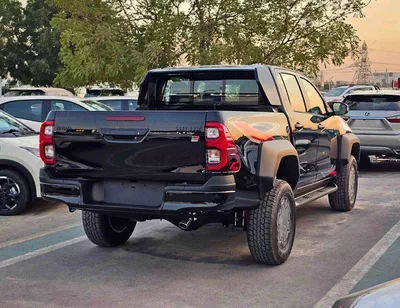 Toyota Hilux GR SPORT WIDE BODY/ 4.0L PETROL /OVER FENDER /360*CAMERA/DRIVER PWR SEATS WITH LATHER (CODE#HGRPKW)-4