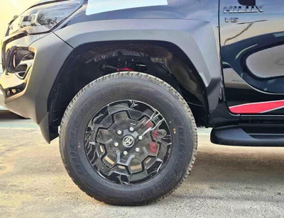 Toyota Hilux GR SPORT WIDE BODY/ 4.0L PETROL /OVER FENDER /360*CAMERA/DRIVER PWR SEATS WITH LATHER (CODE#HGRPKW)-6