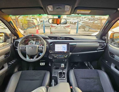 Toyota Hilux GR SPORT WIDE BODY/ 4.0L PETROL /OVER FENDER /360*CAMERA/DRIVER PWR SEATS WITH LATHER (CODE#HGRPKW)-8