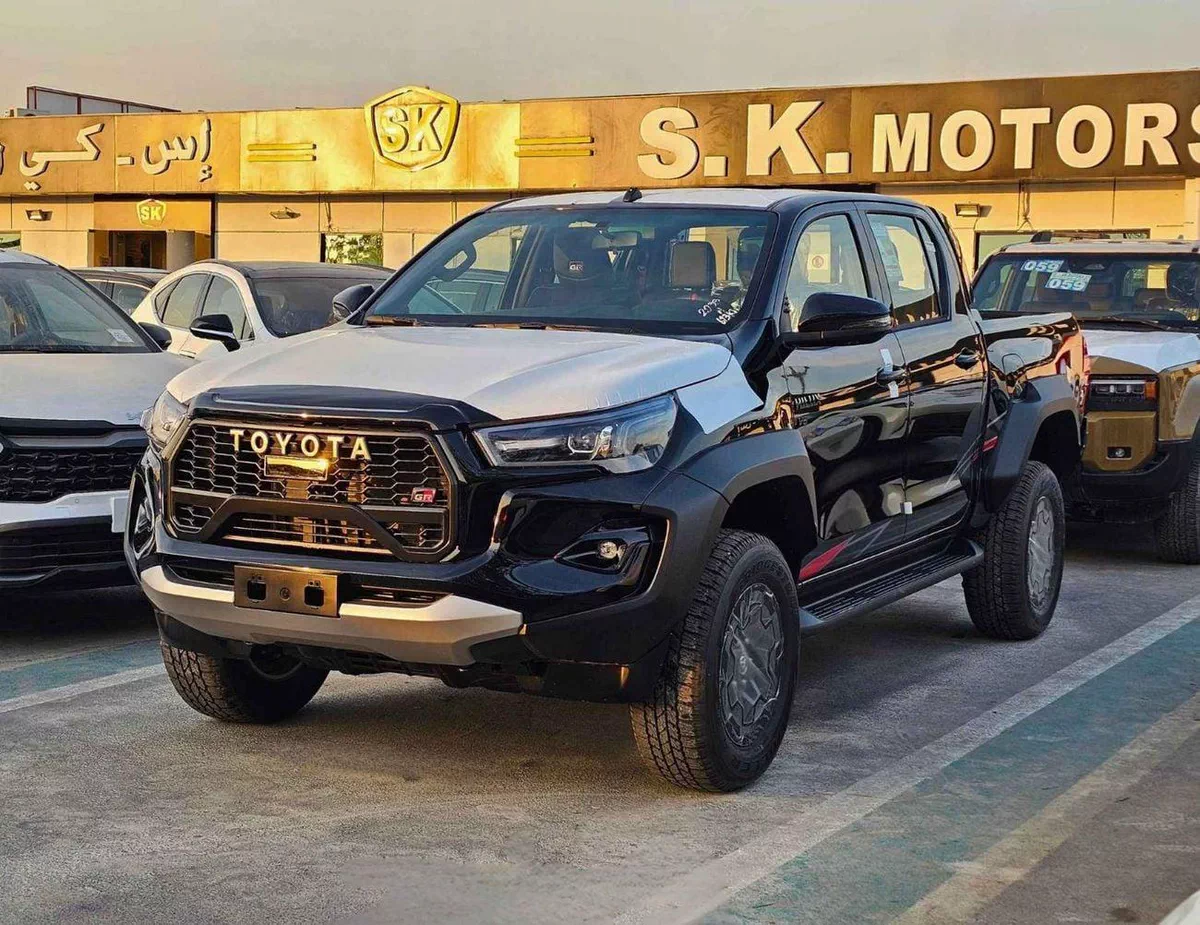 Toyota Hilux GR SPORT WIDE BODY/ 4.0L PETROL /OVER FENDER /360*CAMERA/DRIVER PWR SEATS WITH LATHER (CODE#HGRPKW)