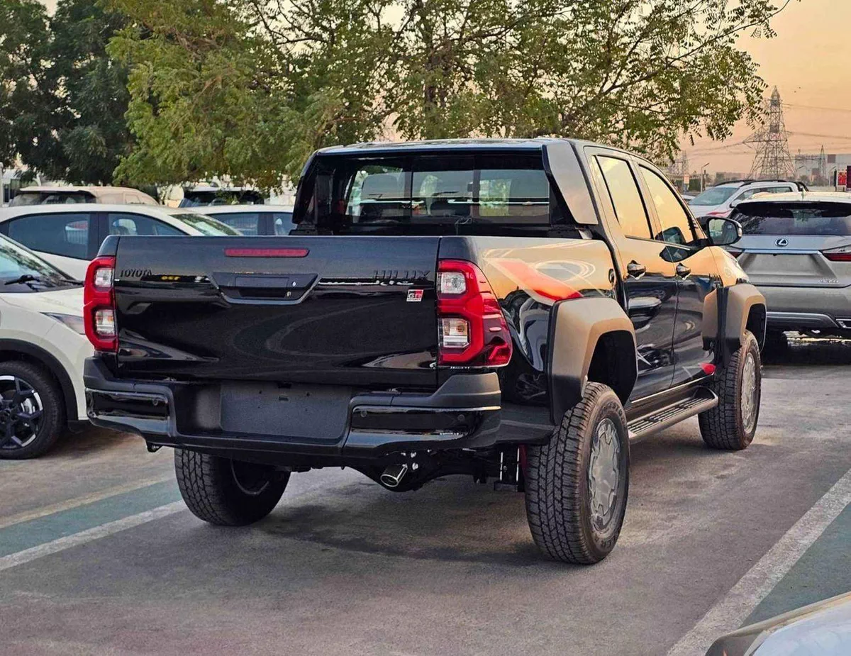 Toyota Hilux GR SPORT WIDE BODY/ 4.0L PETROL /OVER FENDER /360*CAMERA/DRIVER PWR SEATS WITH LATHER (CODE#HGRPKW)-4-0