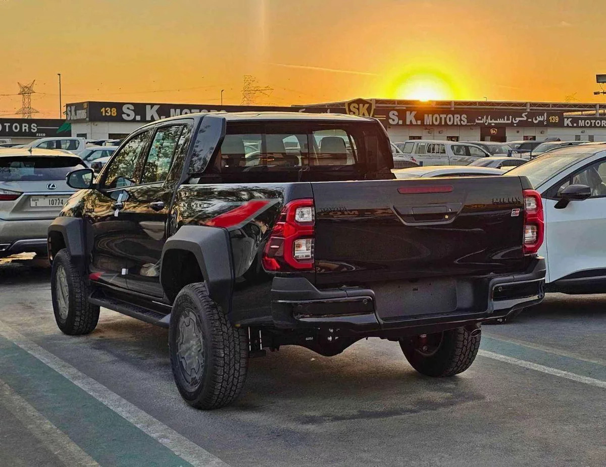 Toyota Hilux GR SPORT WIDE BODY/ 4.0L PETROL /OVER FENDER /360*CAMERA/DRIVER PWR SEATS WITH LATHER (CODE#HGRPKW)-5-0