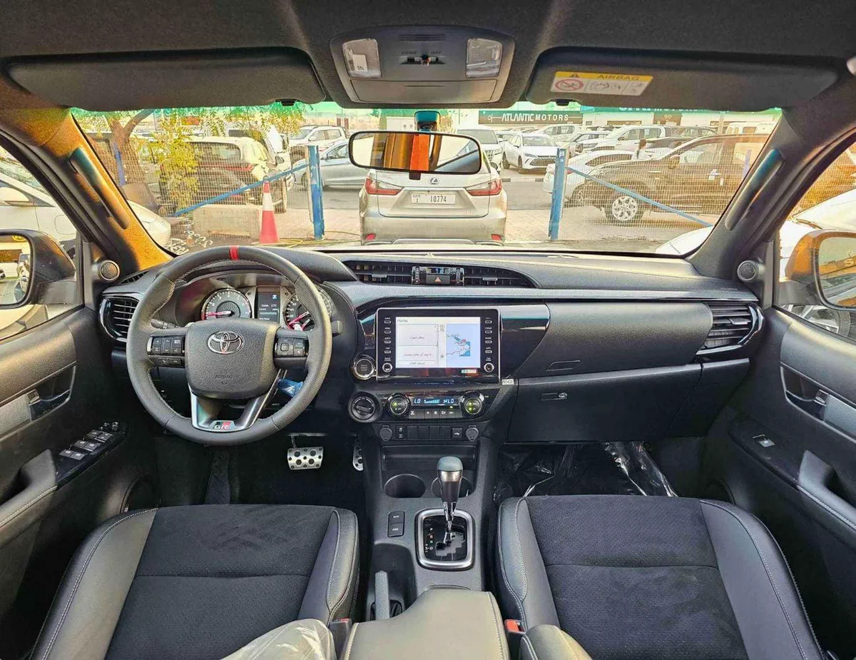 Toyota Hilux GR SPORT WIDE BODY/ 4.0L PETROL /OVER FENDER /360*CAMERA/DRIVER PWR SEATS WITH LATHER (CODE#HGRPKW)-8-0