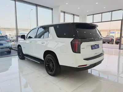 شيفروليه تاهو LS ابيض /زعفراني 2025 (بن حمودة)-3