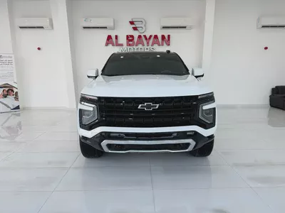 شيفروليه تاهو LS ابيض /زعفراني 2025 (بن حمودة)-4