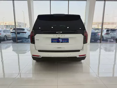 شيفروليه تاهو LS ابيض /زعفراني 2025 (بن حمودة)-5