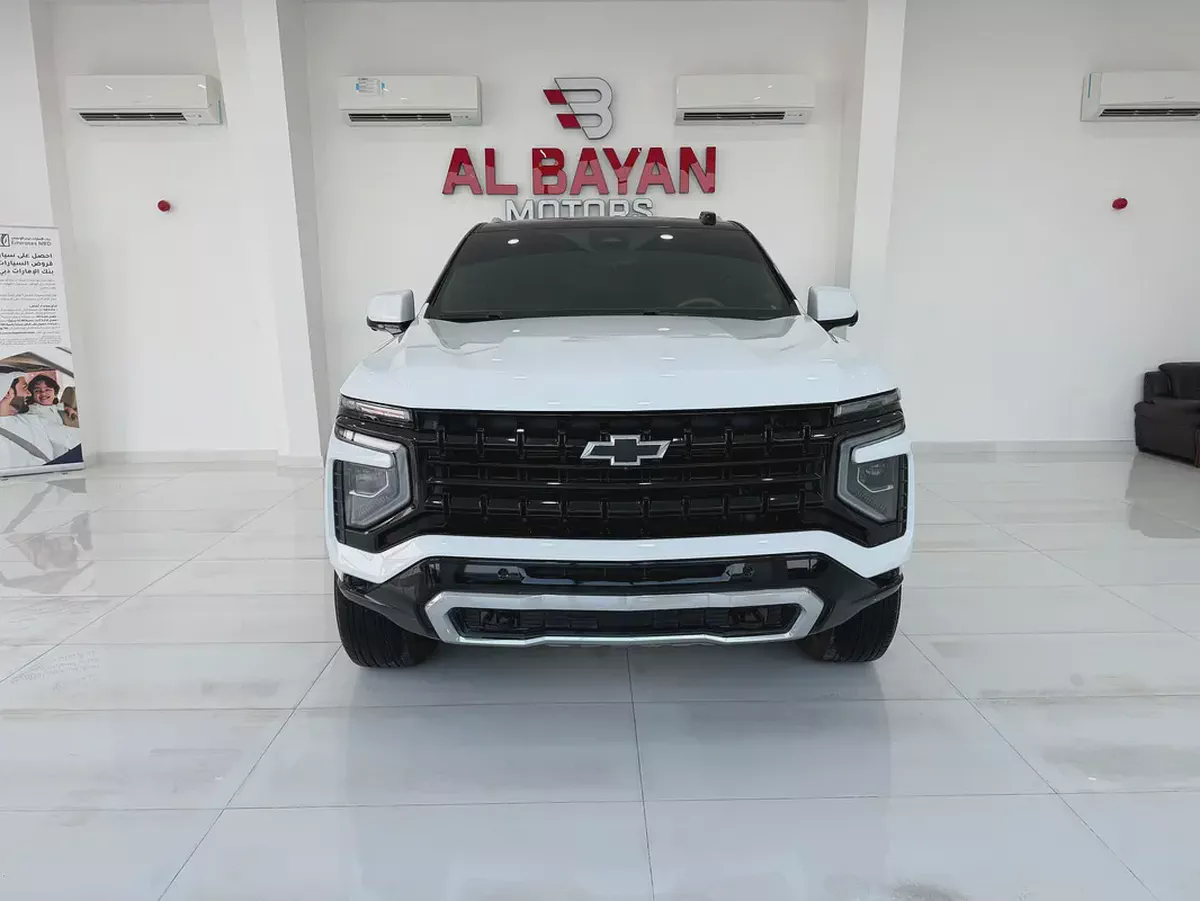 شيفروليه تاهو LS ابيض /زعفراني 2025 (بن حمودة)-4-4