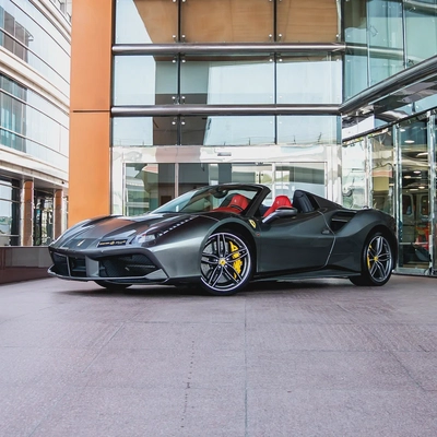 2018  FERRARI  488 SPIDER  GCC DONE ONLY 26,000KM( FULL SERVICE HISTORY)-0