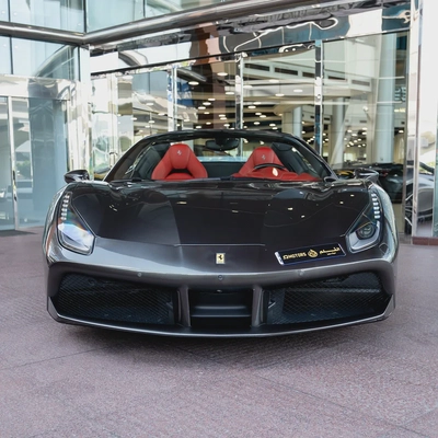 2018  FERRARI  488 SPIDER  GCC DONE ONLY 26,000KM( FULL SERVICE HISTORY)-10