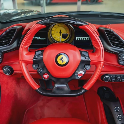2018  FERRARI  488 SPIDER  GCC DONE ONLY 26,000KM( FULL SERVICE HISTORY)-15