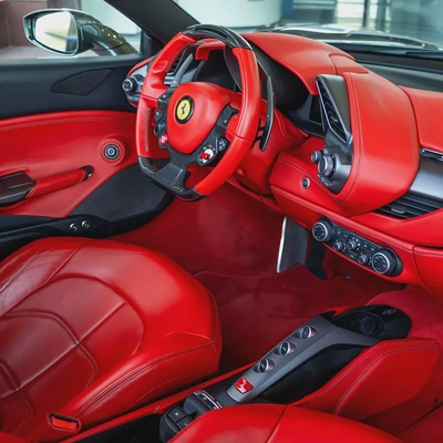 2018  FERRARI  488 SPIDER  GCC DONE ONLY 26,000KM( FULL SERVICE HISTORY)-18