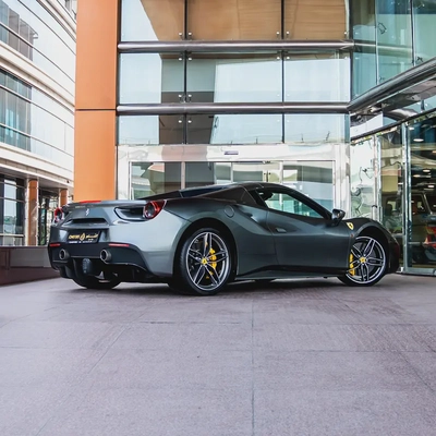 2018  FERRARI  488 SPIDER  GCC DONE ONLY 26,000KM( FULL SERVICE HISTORY)-1