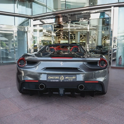 2018  FERRARI  488 SPIDER  GCC DONE ONLY 26,000KM( FULL SERVICE HISTORY)-3