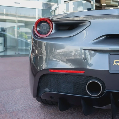 2018  FERRARI  488 SPIDER  GCC DONE ONLY 26,000KM( FULL SERVICE HISTORY)-4