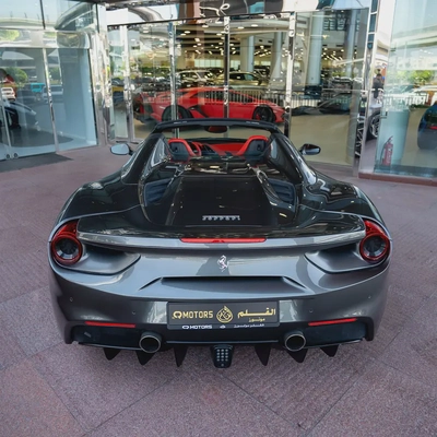 2018  FERRARI  488 SPIDER  GCC DONE ONLY 26,000KM( FULL SERVICE HISTORY)-5