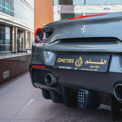 2018  FERRARI  488 SPIDER  GCC DONE ONLY 26,000KM( FULL SERVICE HISTORY)-6