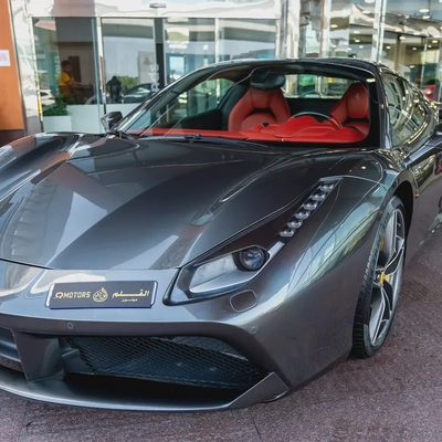 2018  FERRARI  488 SPIDER  GCC DONE ONLY 26,000KM( FULL SERVICE HISTORY)-7