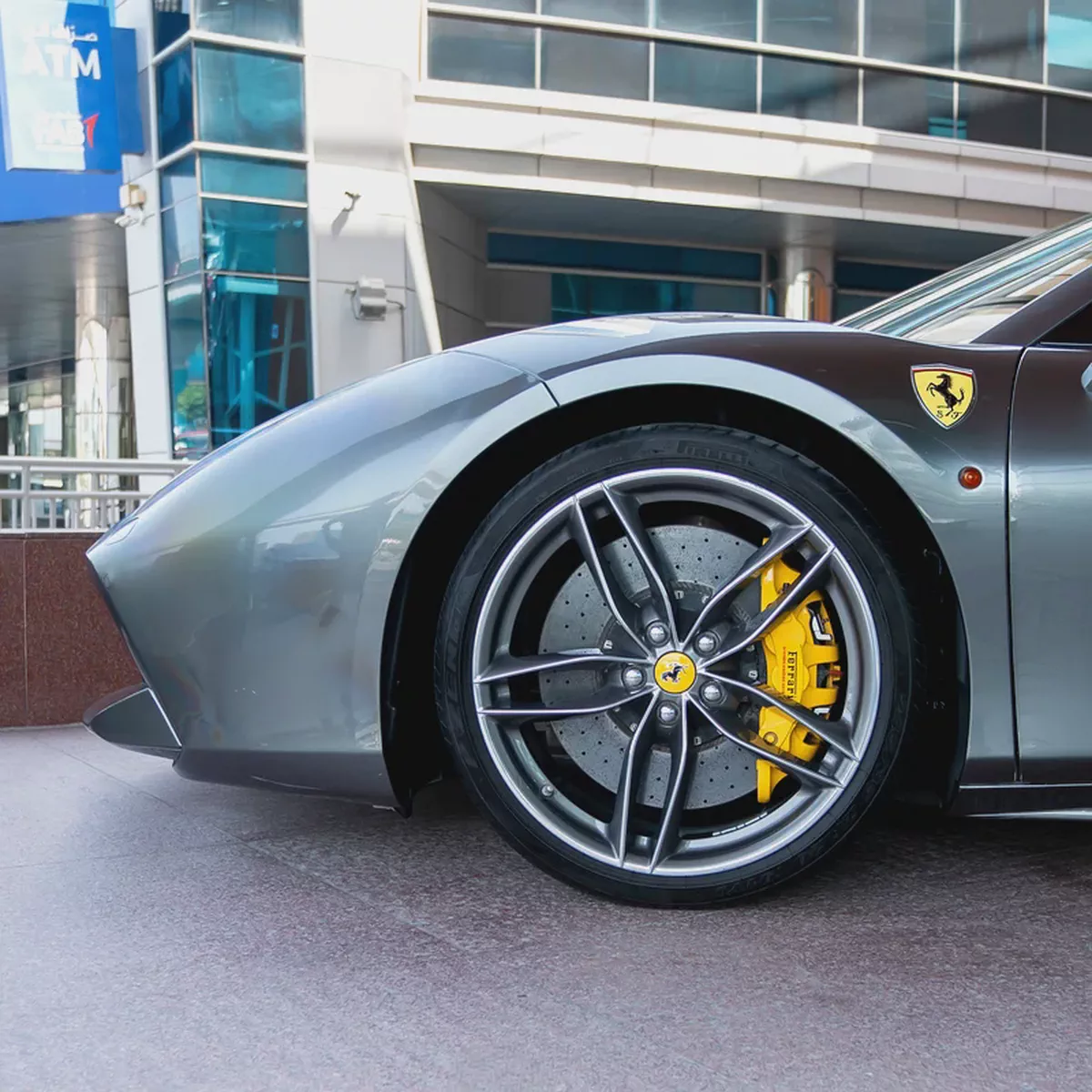 2018 FERRARI 488 SPIDER GCC DONE ONLY 26,000KM( FULL SERVICE HISTORY)-19-19