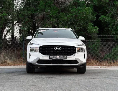 Hyundai Santa Fe SMART Hyundai Santa Fe | 2.5 L | 2023 | GCC | Accident-Free | In Excellent Condition | 1142 P.M-1