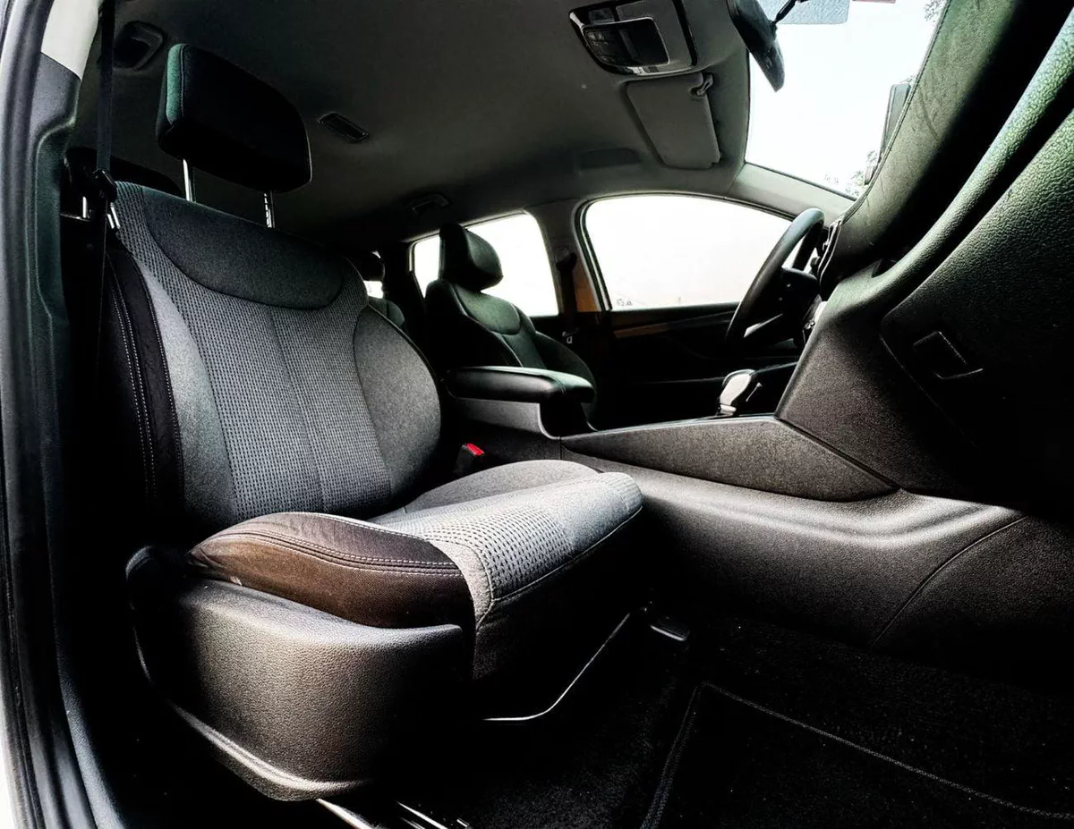 Hyundai Santa Fe SMART Hyundai Santa Fe | 2.5 L | 2023 | GCC | Accident-Free | In Excellent Condition | 1142 P.M-9-0