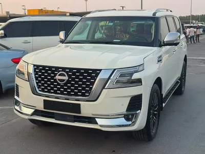 Nissan patrol 2017 fullopshin white color fullopshin GCc calen ace-6