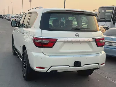 Nissan patrol 2017 fullopshin white color fullopshin GCc calen ace-7