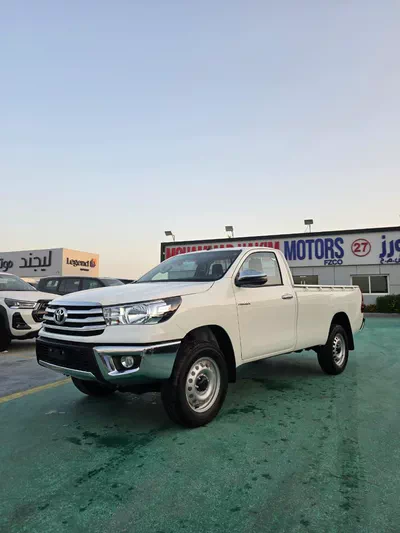 TOYOTA HILUX 4X4 SINGLE CAB PETROL-0
