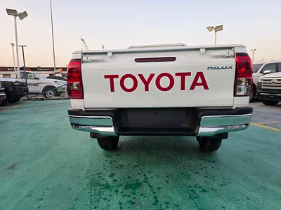 TOYOTA HILUX 4X4 SINGLE CAB PETROL-5