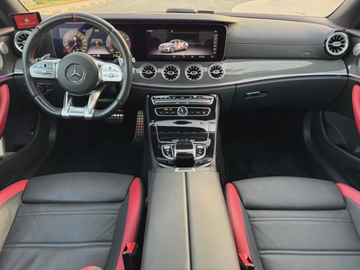 Mercedes Benz E53 AMG Coupe 2020 69,000km - 4.5 Grade - Original Paint - Clean Title-7