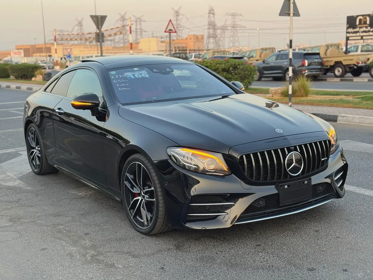 Mercedes Benz E53 AMG Coupe 2020 69,000km - 4.5 Grade - Original Paint - Clean Title